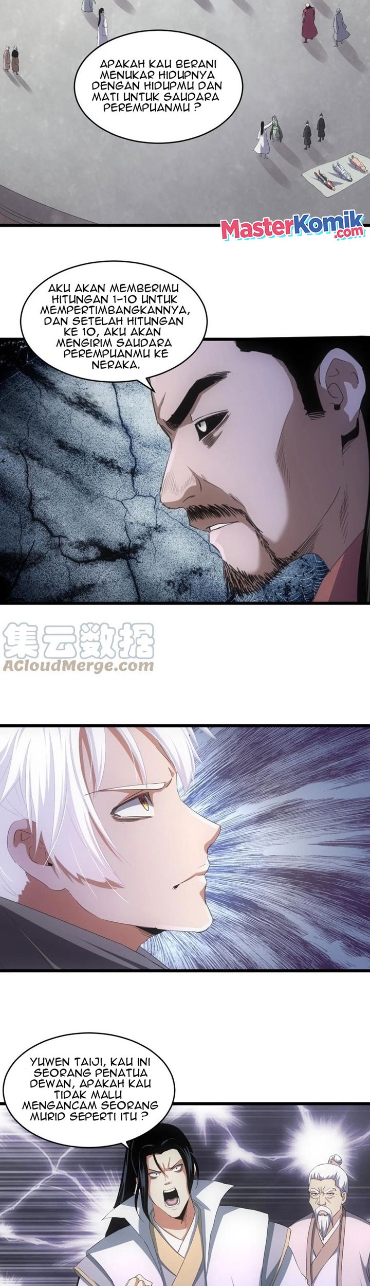 Eternal First God Chapter 115 Gambar 3