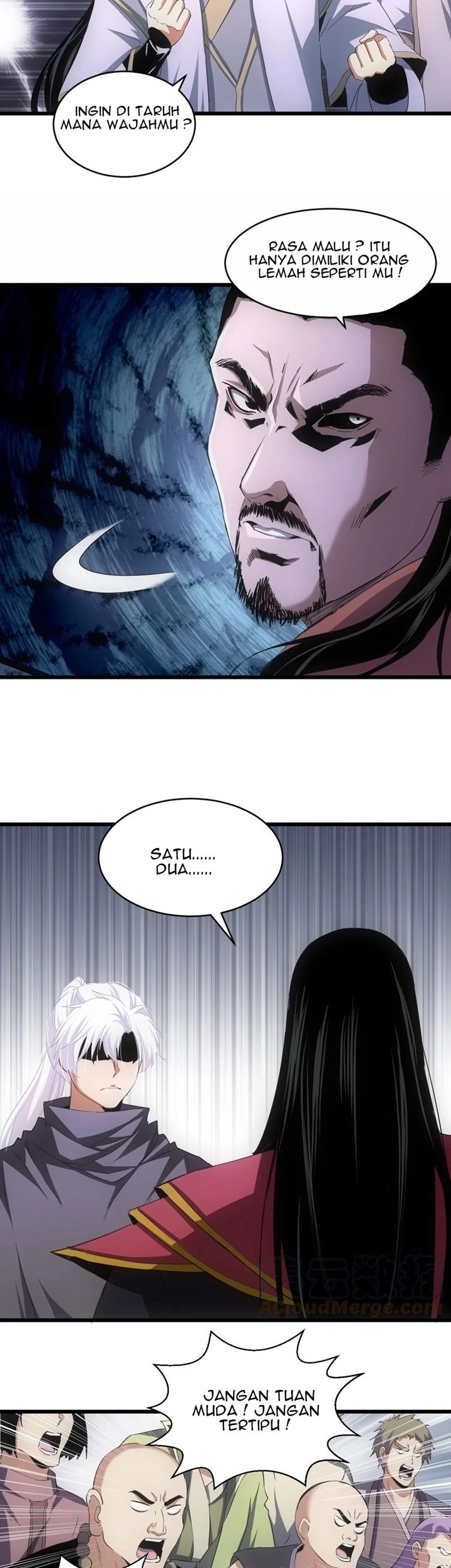 Eternal First God Chapter 115 Gambar 4