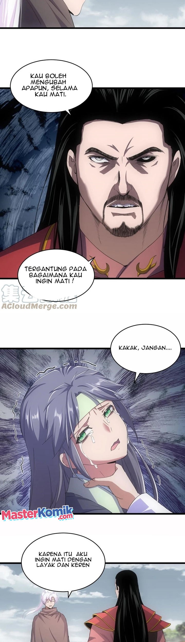 Eternal First God Chapter 115 Gambar 6