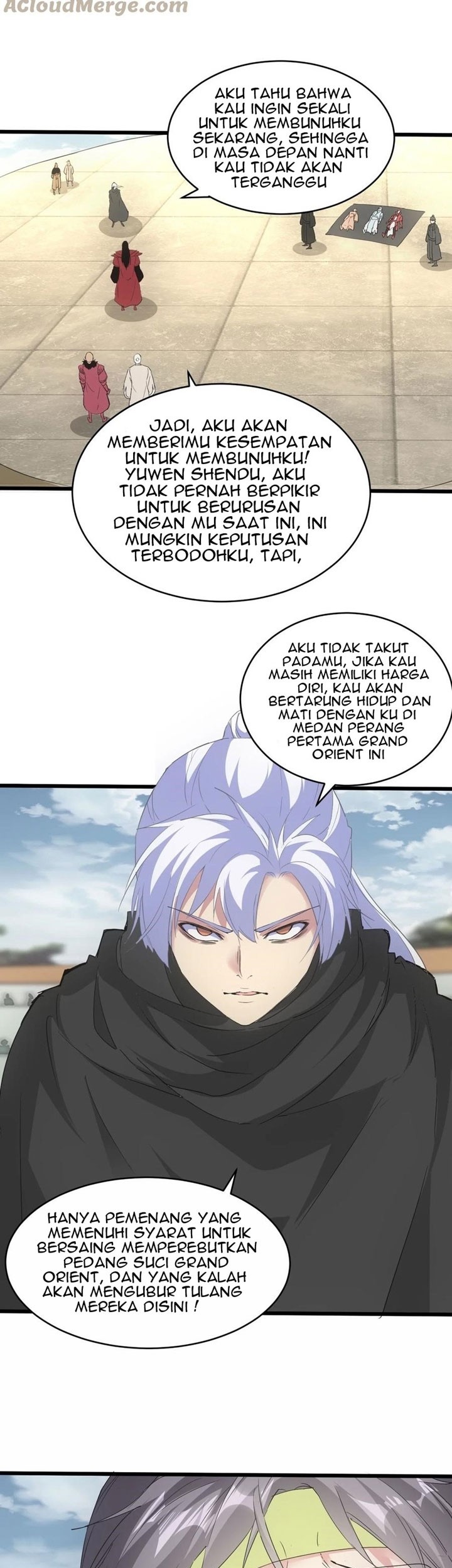 Eternal First God Chapter 115 Gambar 8