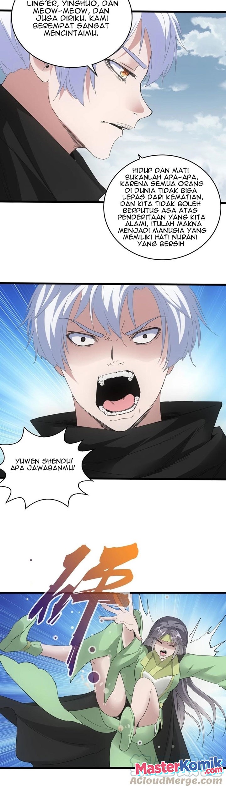 Eternal First God Chapter 115 Gambar 10