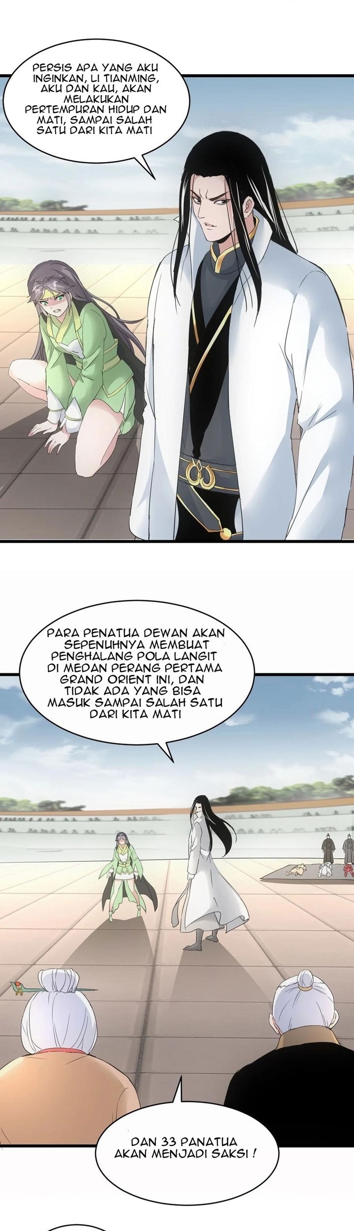 Eternal First God Chapter 115 Gambar 11
