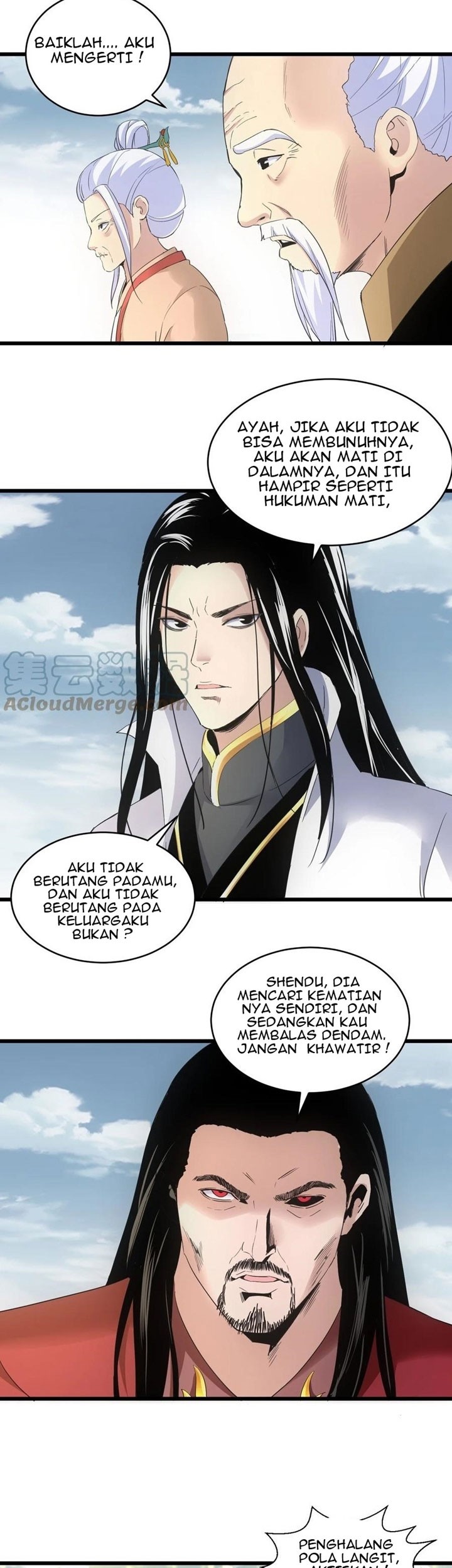 Eternal First God Chapter 115 Gambar 12