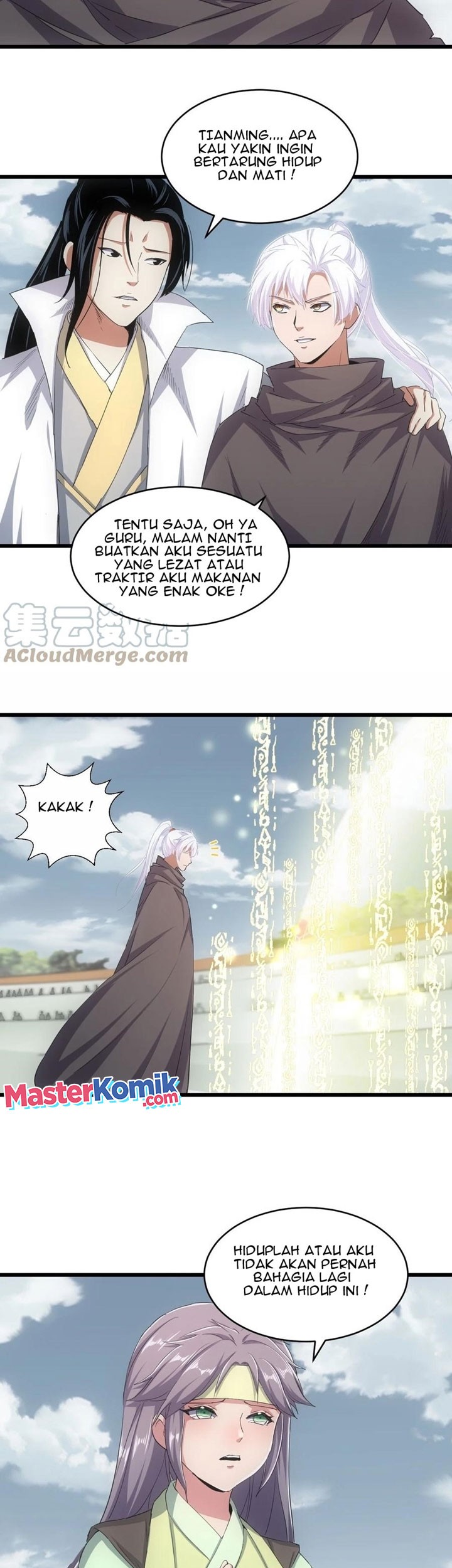 Eternal First God Chapter 115 Gambar 14