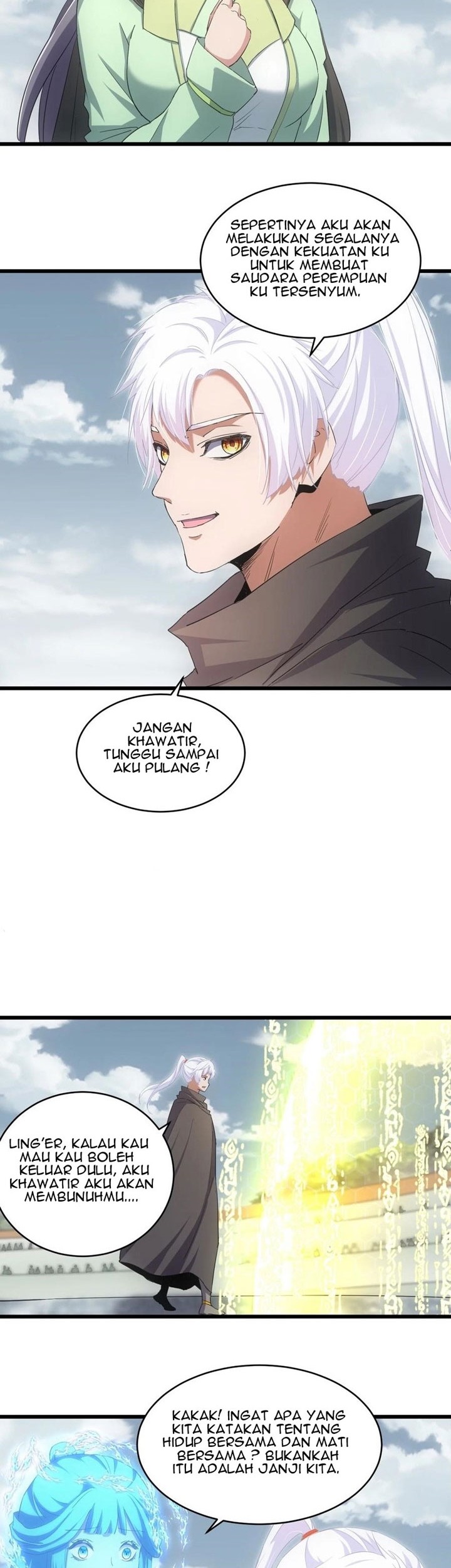 Eternal First God Chapter 115 Gambar 15