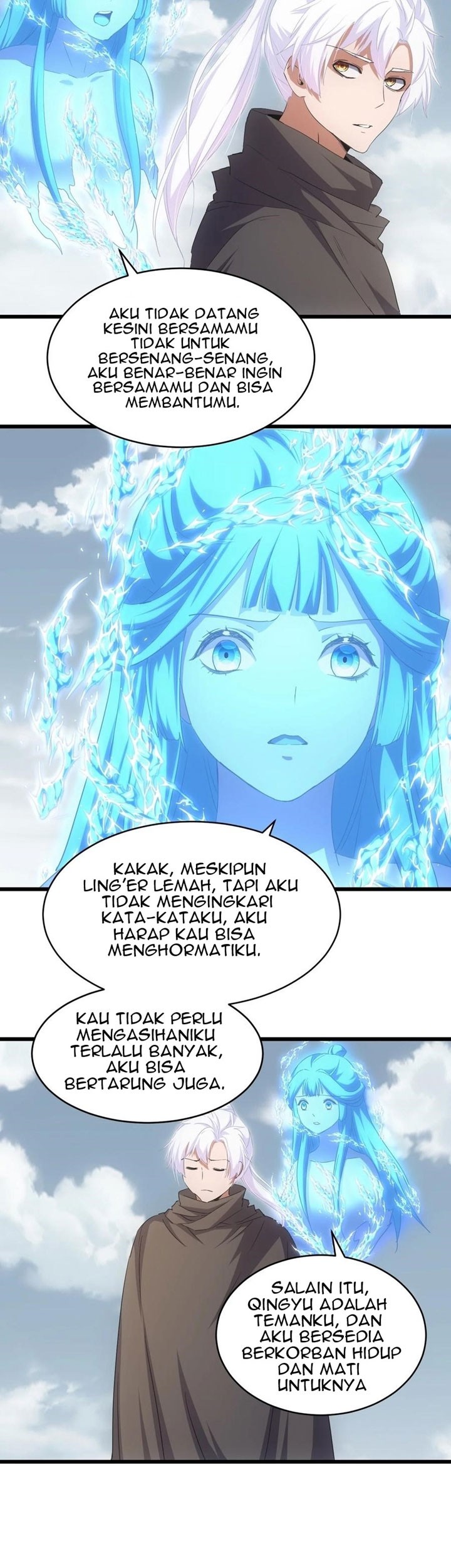 Eternal First God Chapter 115 Gambar 16