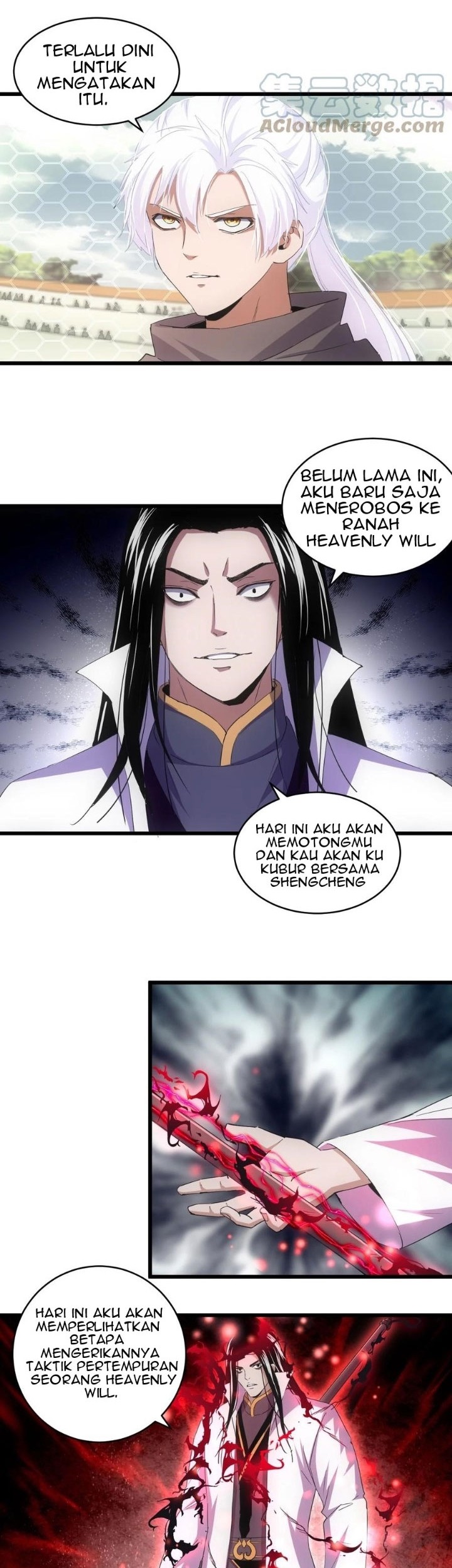 Eternal First God Chapter 115 Gambar 19