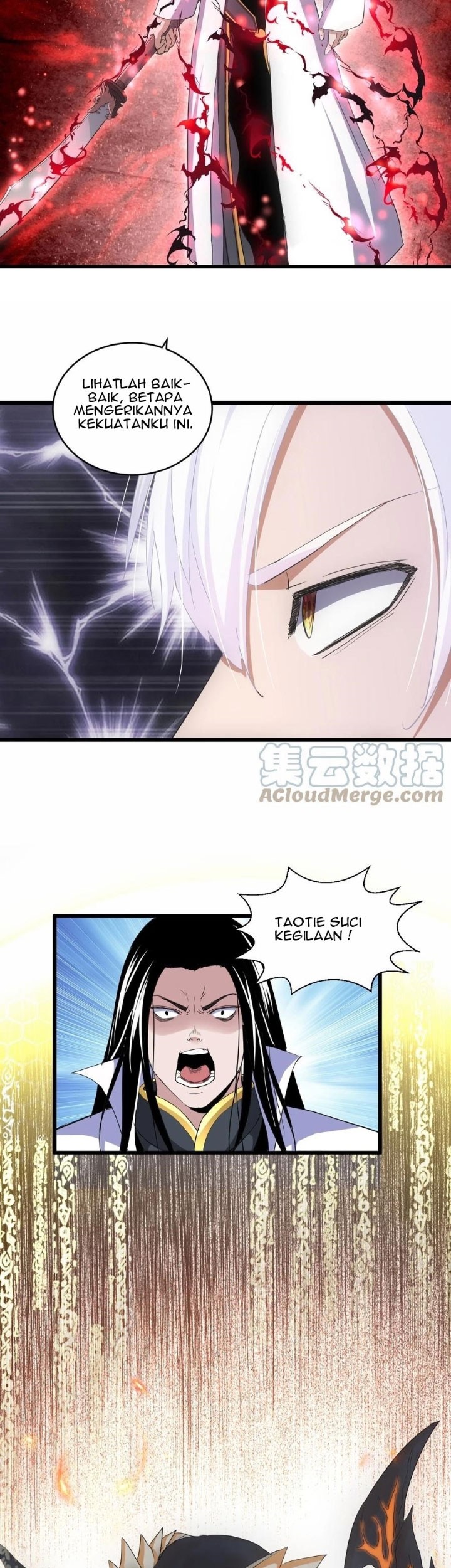 Eternal First God Chapter 115 Gambar 20