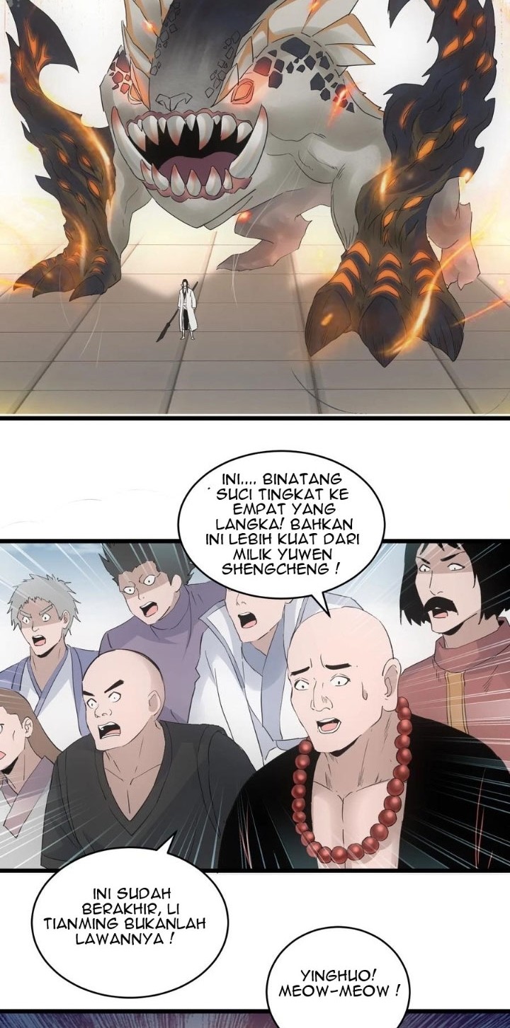 Eternal First God Chapter 115 Gambar 21