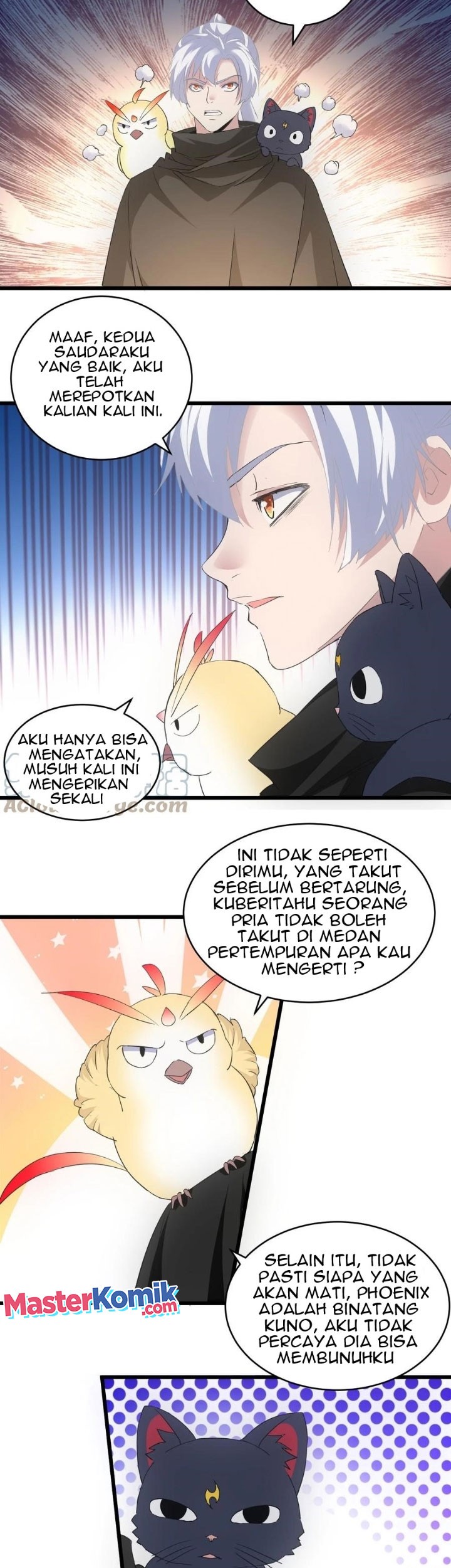 Eternal First God Chapter 115 Gambar 22