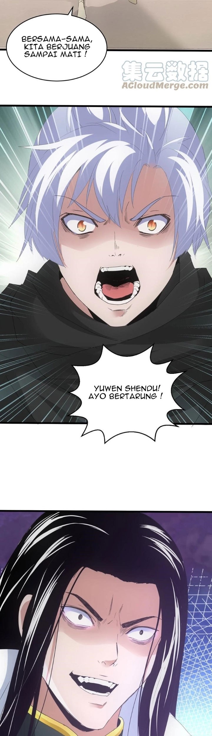 Eternal First God Chapter 115 Gambar 24