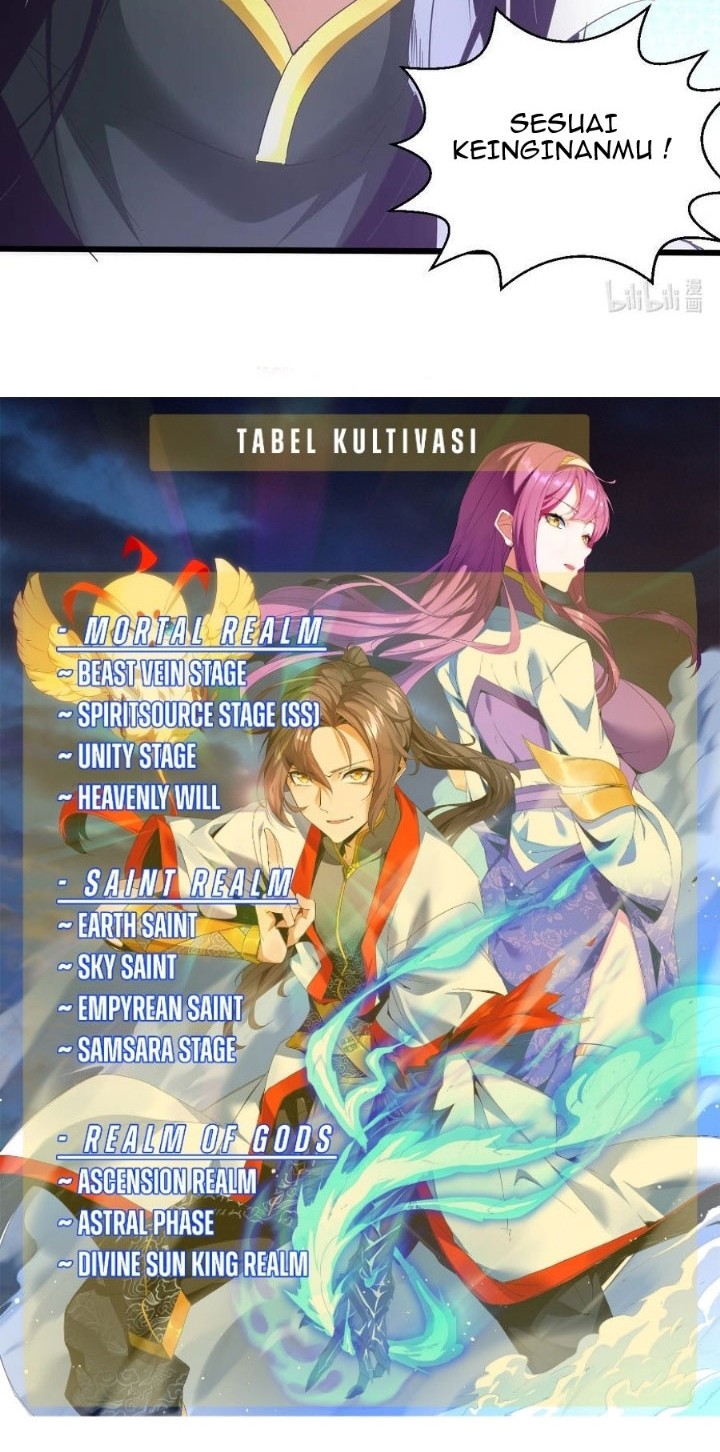 Eternal First God Chapter 115 Gambar 25