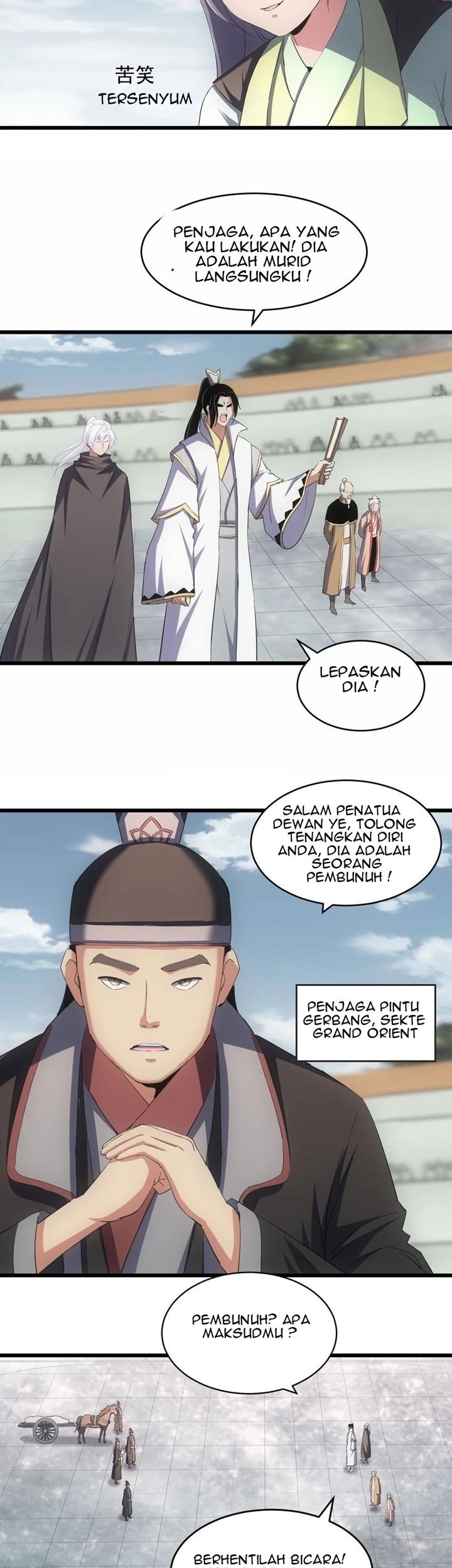 Eternal First God Chapter 114 Gambar 4