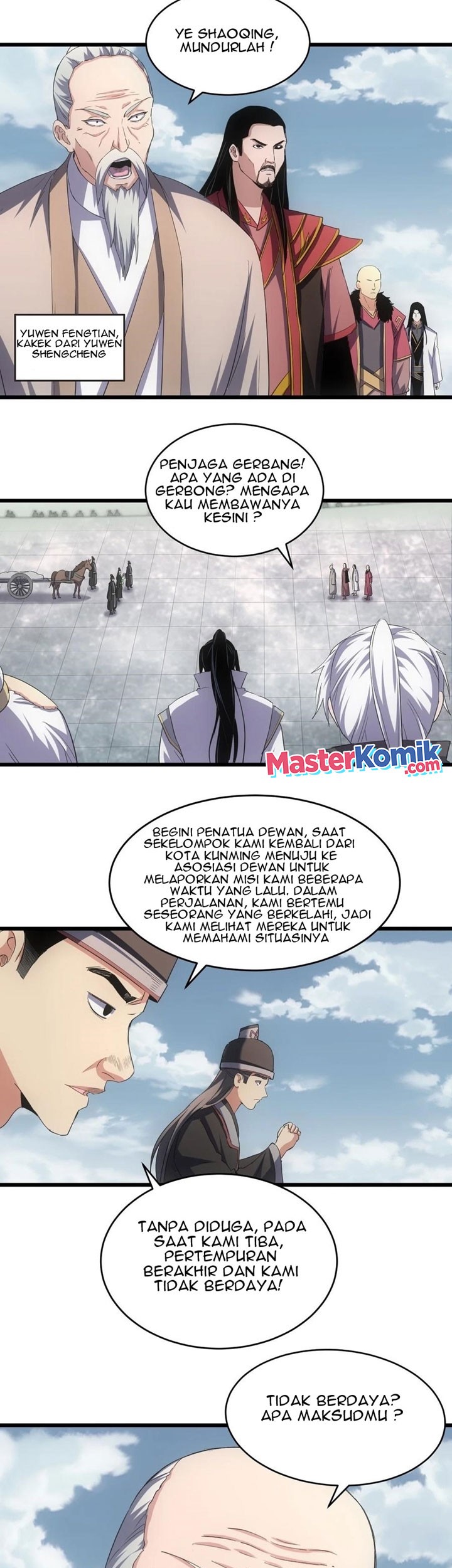 Eternal First God Chapter 114 Gambar 6