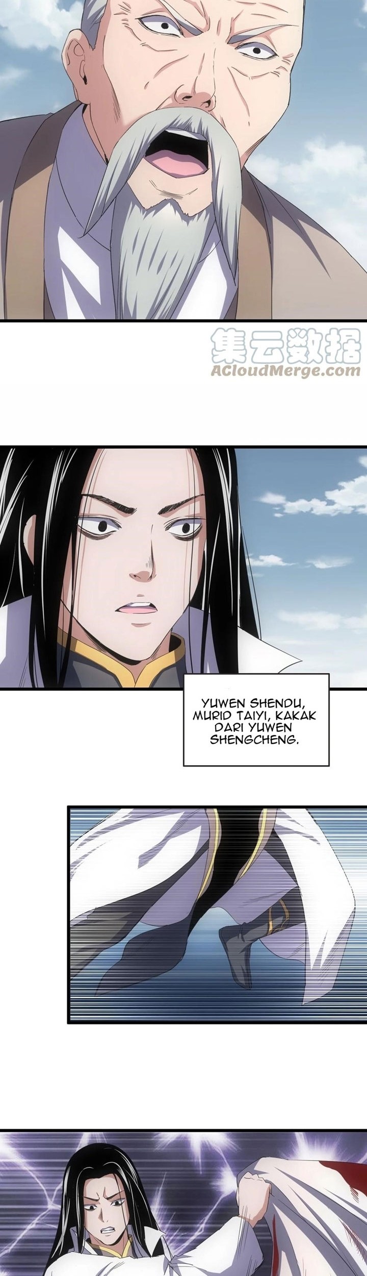 Eternal First God Chapter 114 Gambar 7