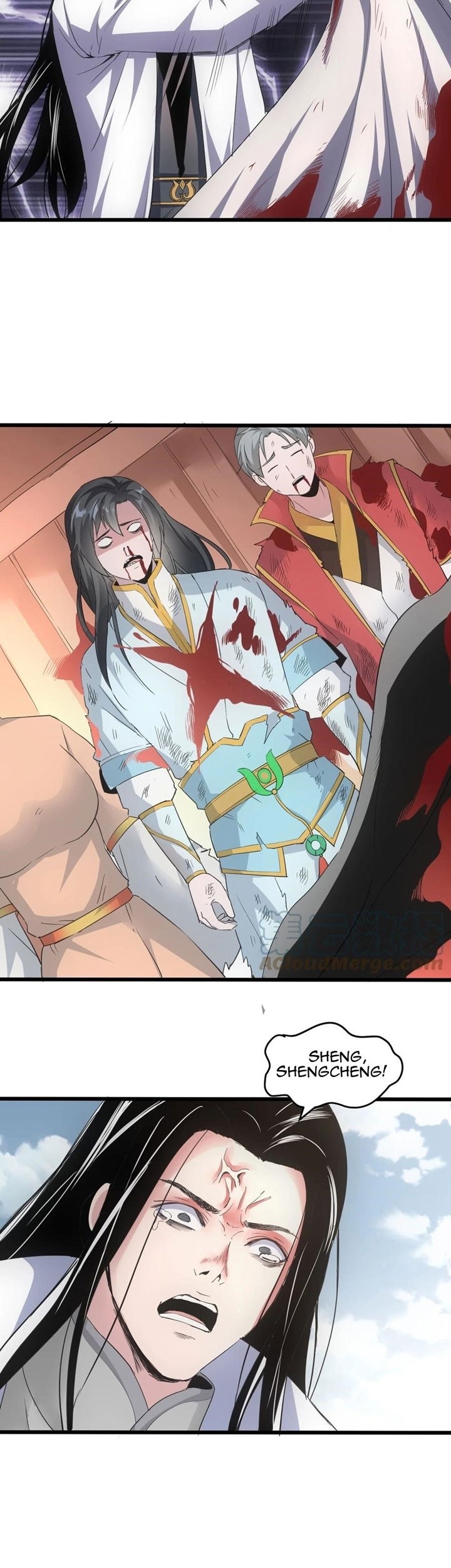 Eternal First God Chapter 114 Gambar 8