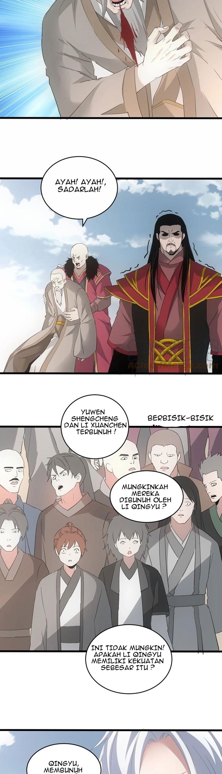 Eternal First God Chapter 114 Gambar 10