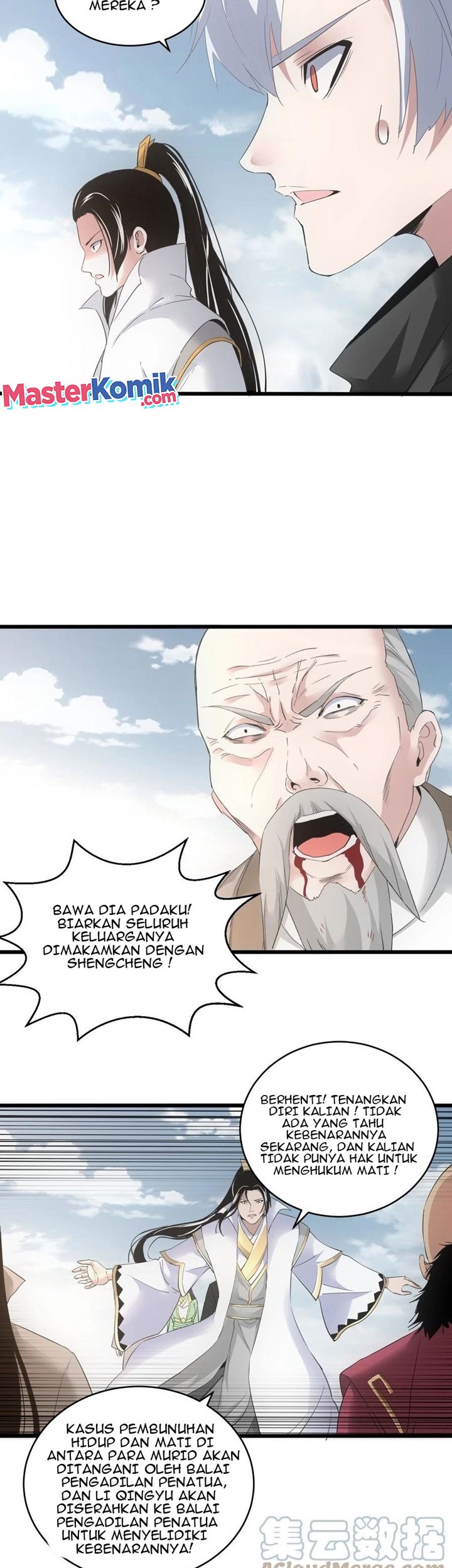 Eternal First God Chapter 114 Gambar 11