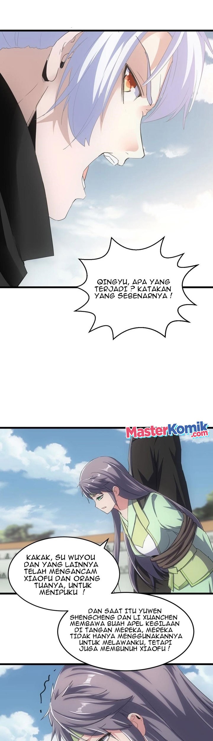 Eternal First God Chapter 114 Gambar 14