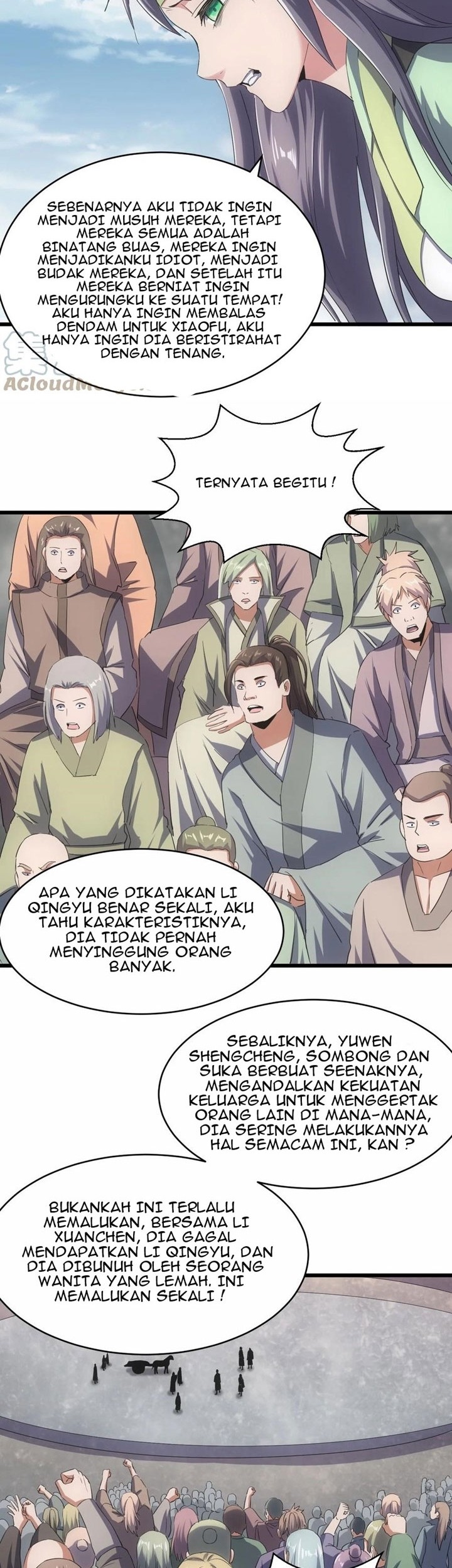 Eternal First God Chapter 114 Gambar 15