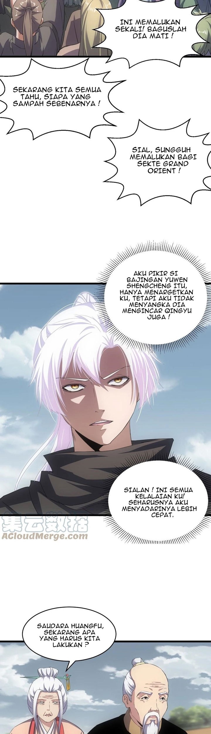 Eternal First God Chapter 114 Gambar 16
