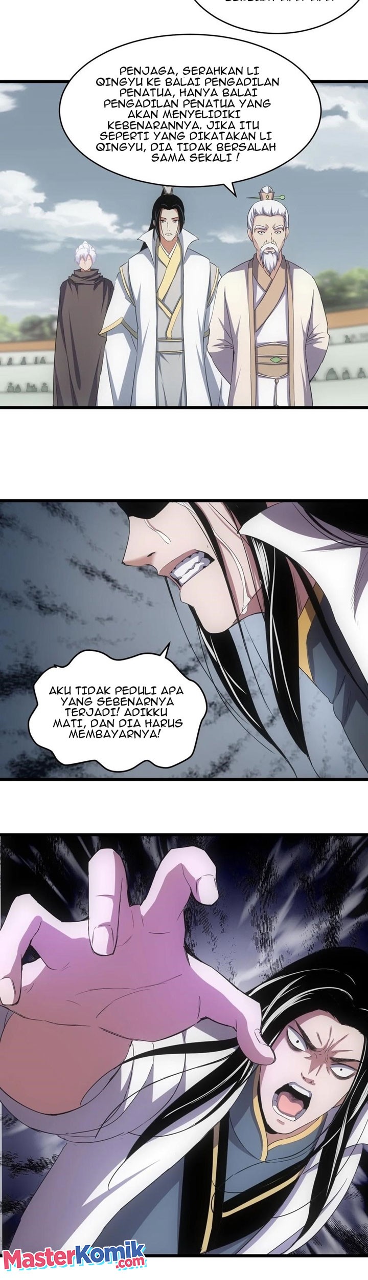 Eternal First God Chapter 114 Gambar 18