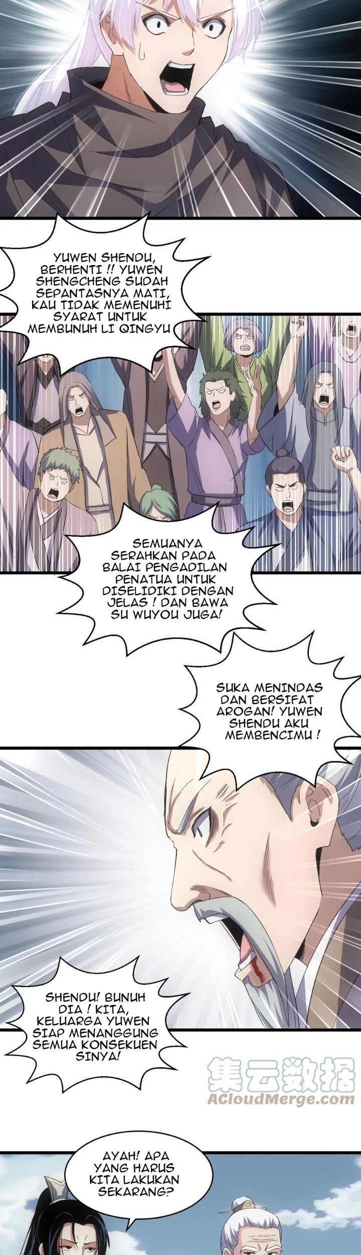 Eternal First God Chapter 114 Gambar 20