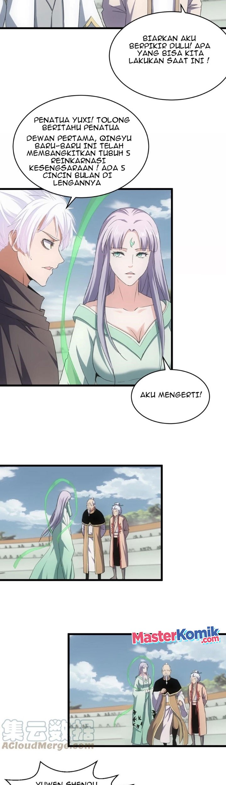 Eternal First God Chapter 114 Gambar 22