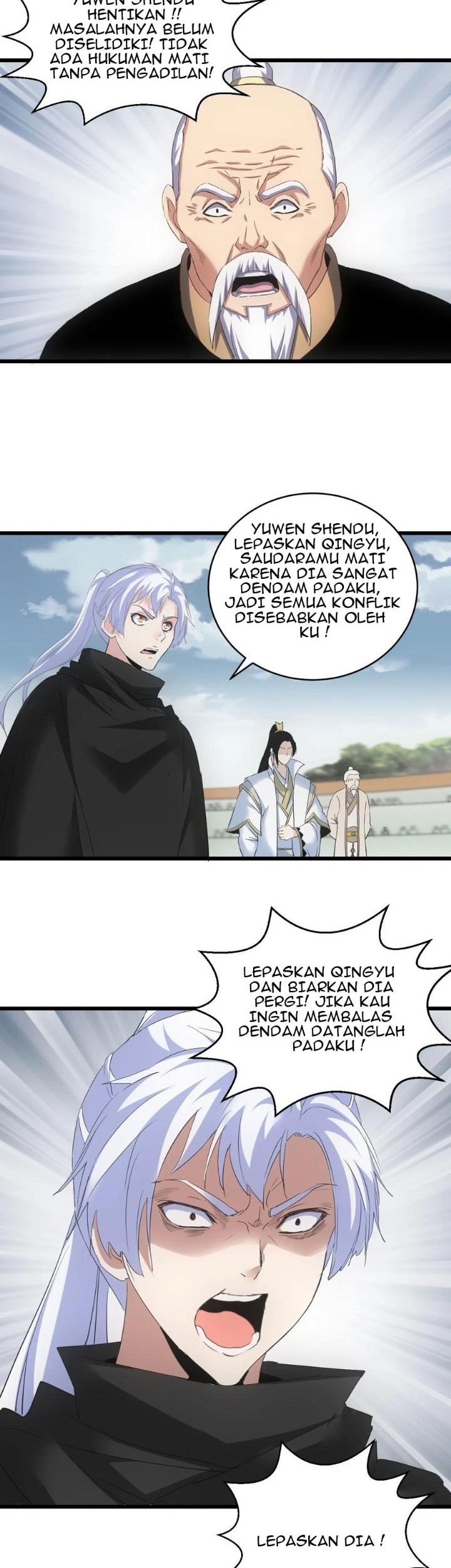 Eternal First God Chapter 114 Gambar 23