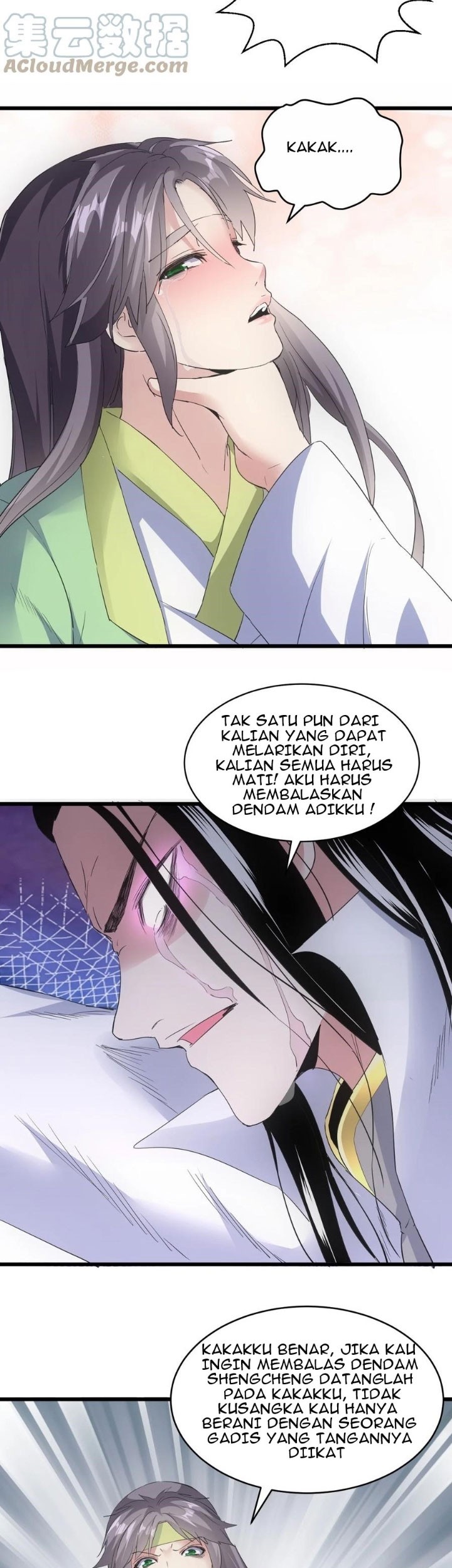 Eternal First God Chapter 114 Gambar 24