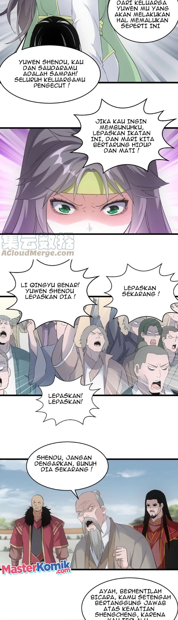 Eternal First God Chapter 114 Gambar 26