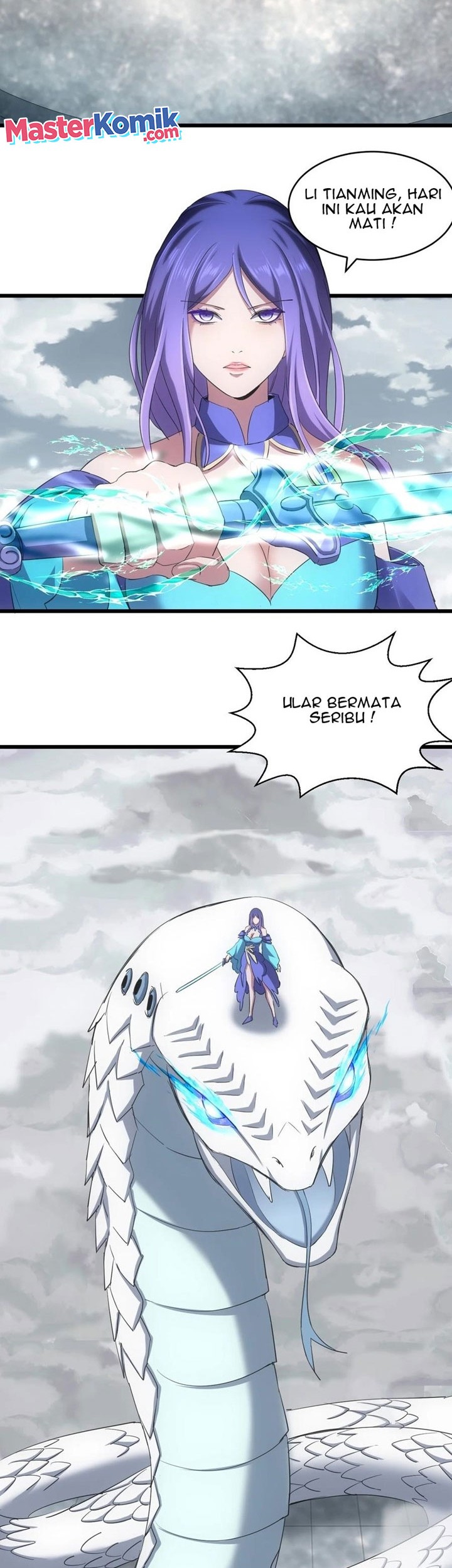 Eternal First God Chapter 113 Gambar 3