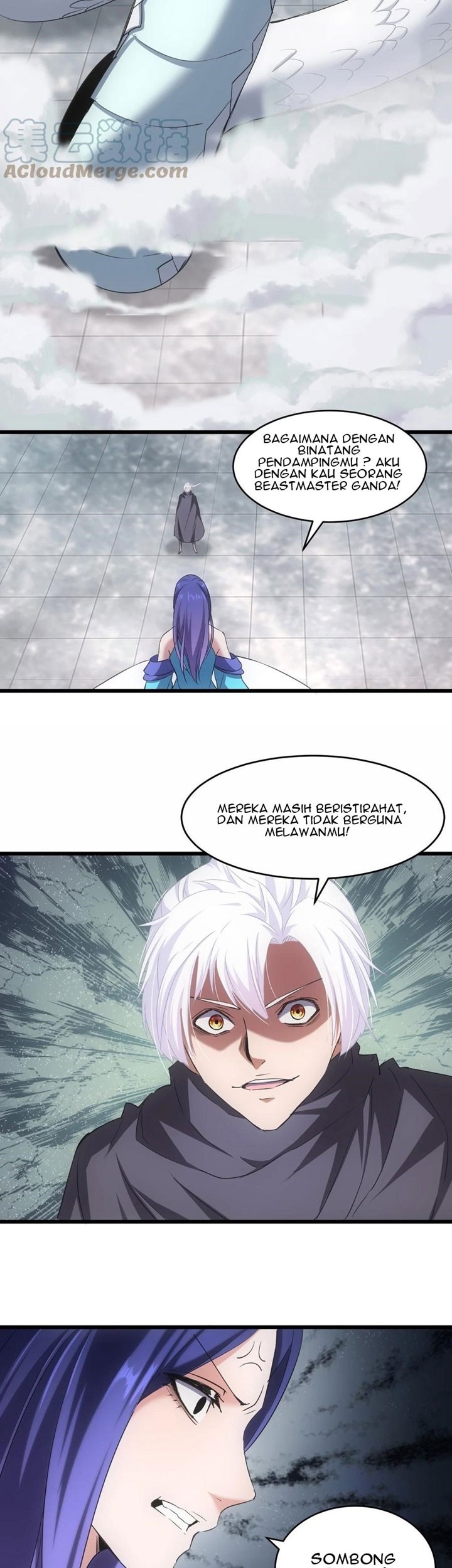 Eternal First God Chapter 113 Gambar 4