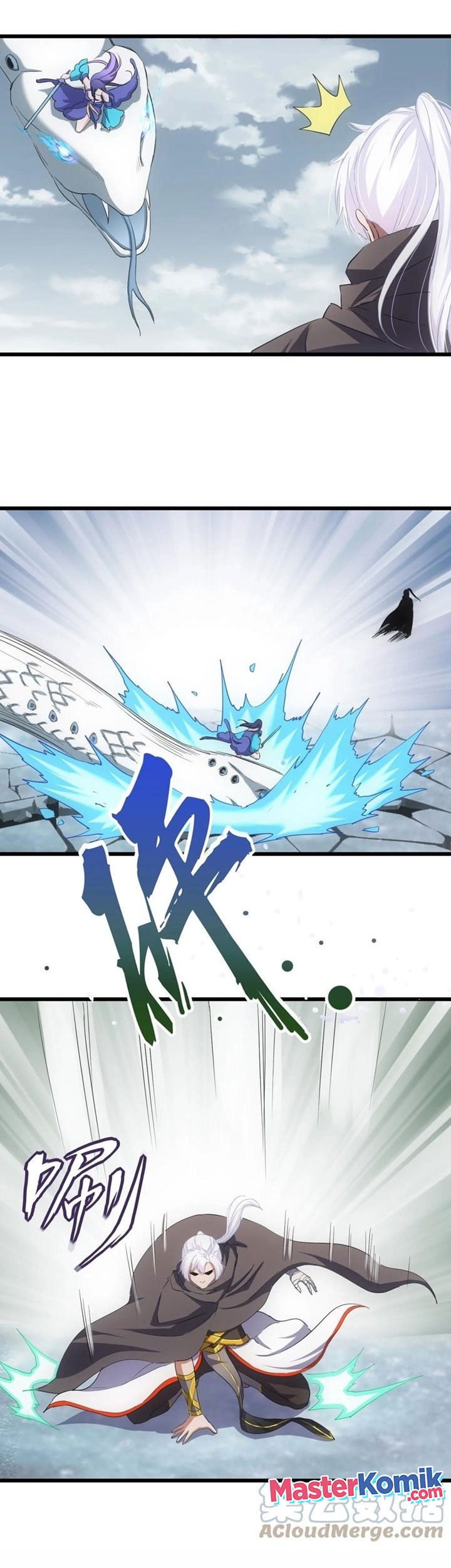 Eternal First God Chapter 113 Gambar 6