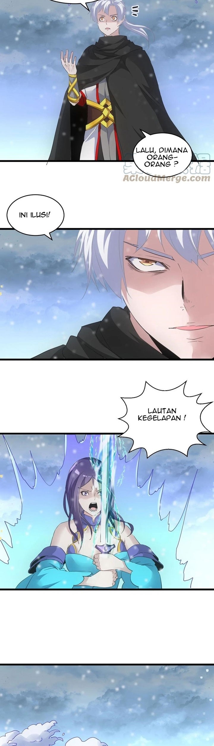 Eternal First God Chapter 113 Gambar 8