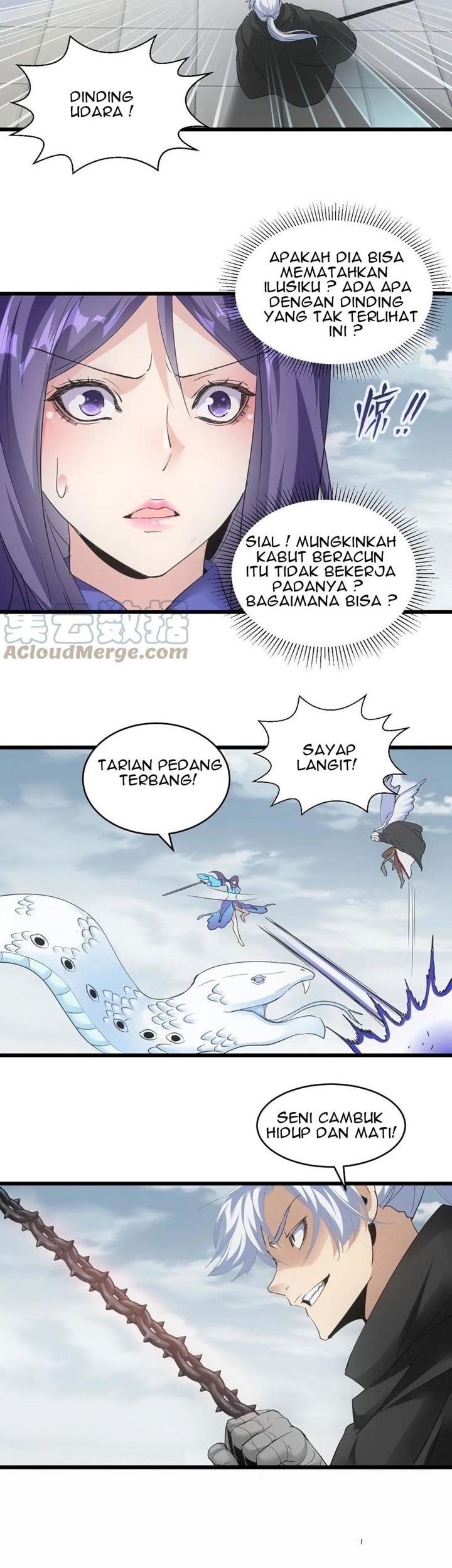 Eternal First God Chapter 113 Gambar 11