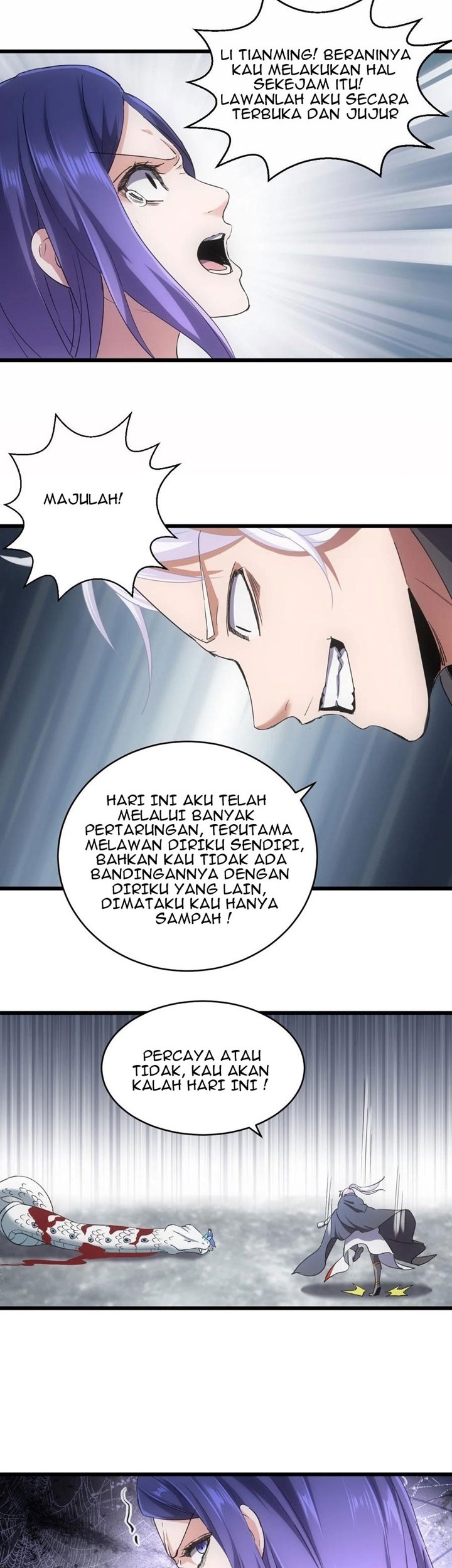 Eternal First God Chapter 113 Gambar 15