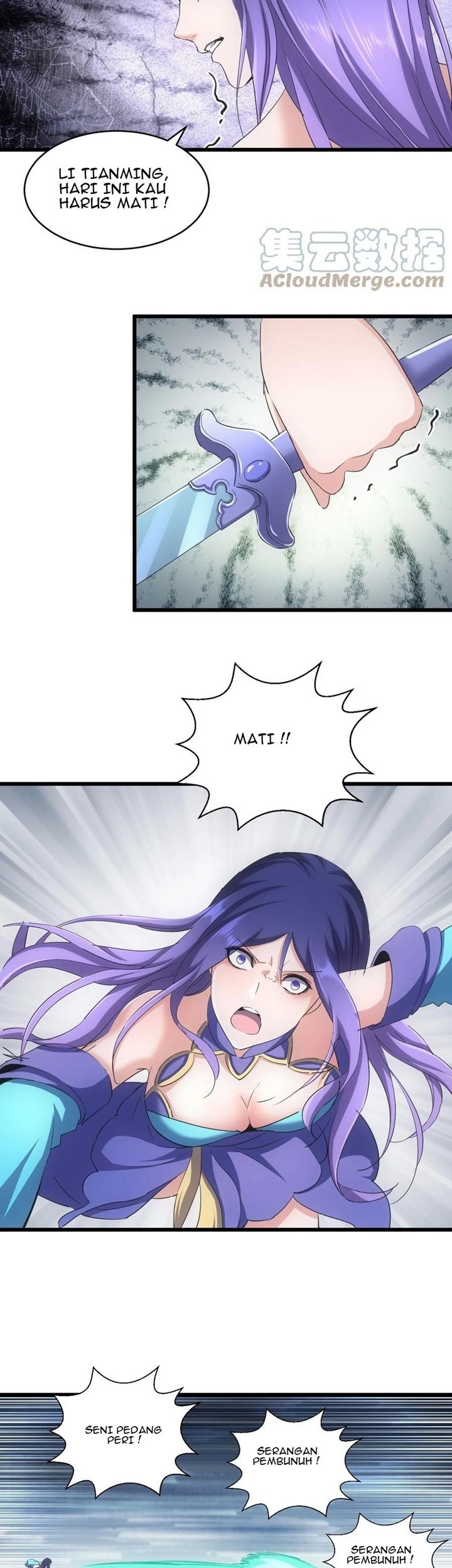 Eternal First God Chapter 113 Gambar 16