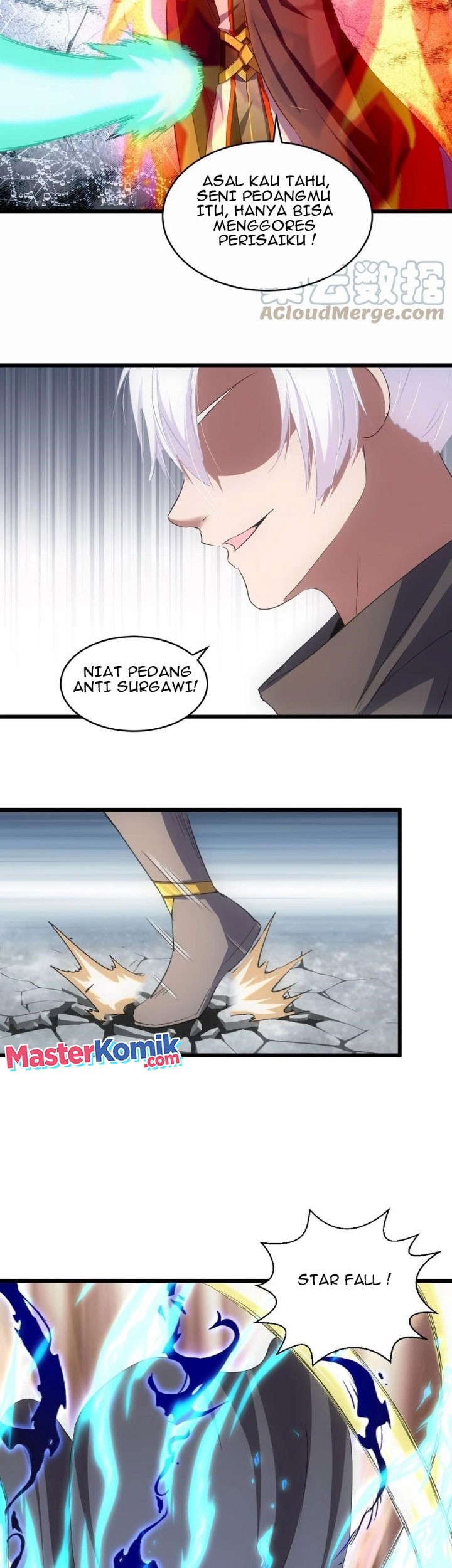 Eternal First God Chapter 113 Gambar 18
