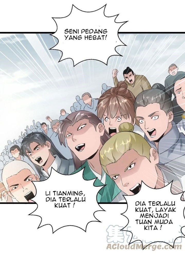 Eternal First God Chapter 113 Gambar 21