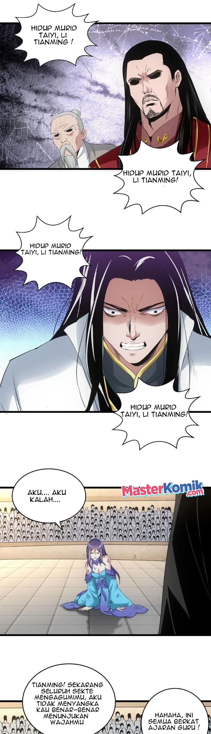 Eternal First God Chapter 113 Gambar 22