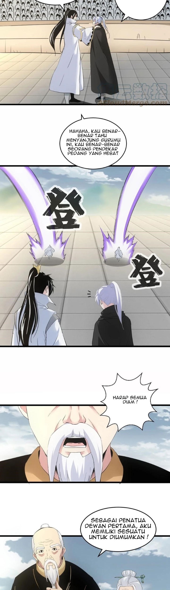 Eternal First God Chapter 113 Gambar 23