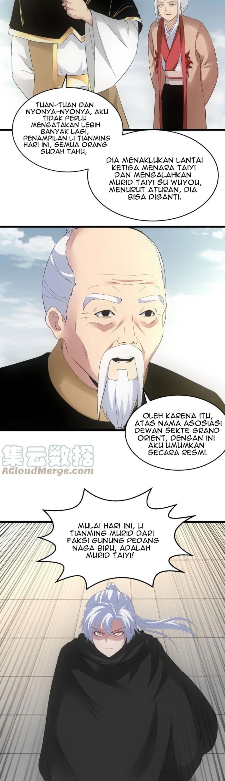 Eternal First God Chapter 113 Gambar 24