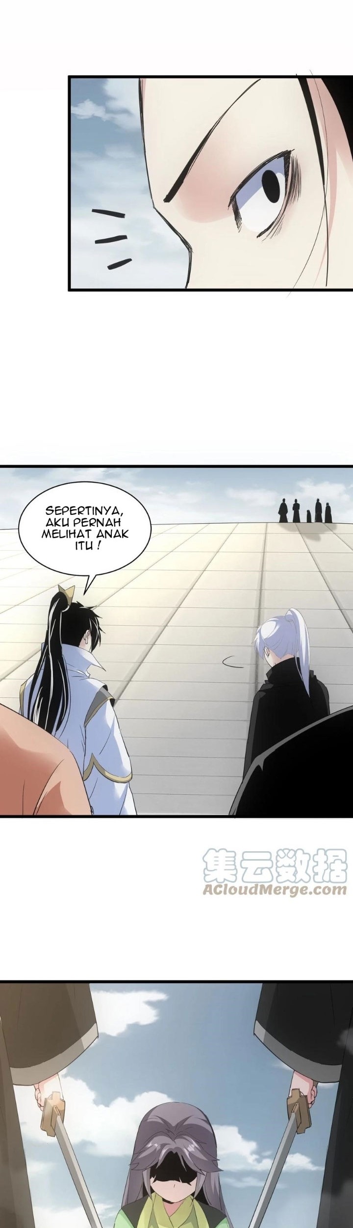 Eternal First God Chapter 113 Gambar 27