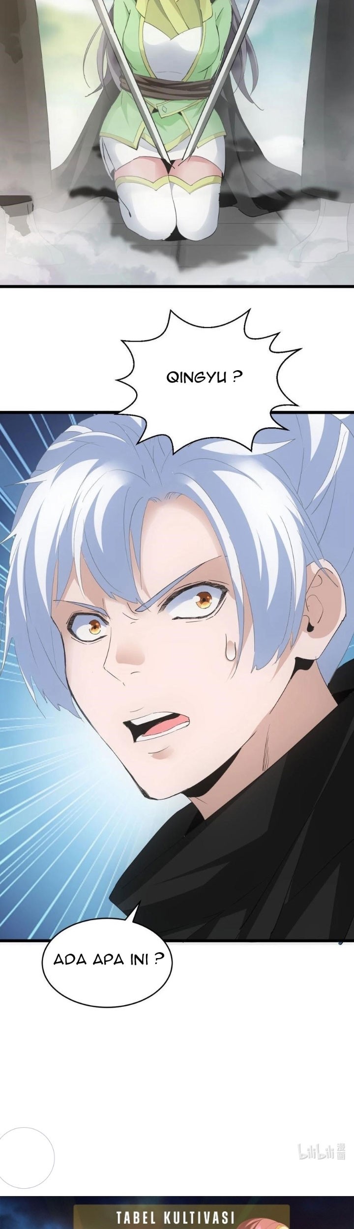 Eternal First God Chapter 113 Gambar 28