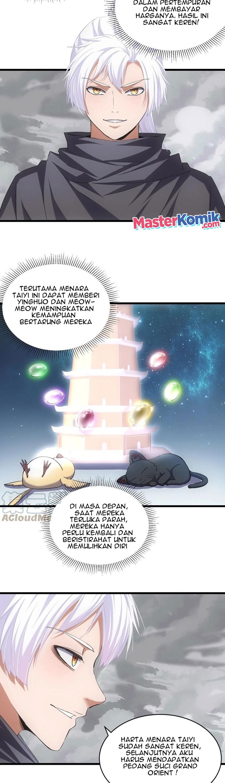 Eternal First God Chapter 112 Gambar 3