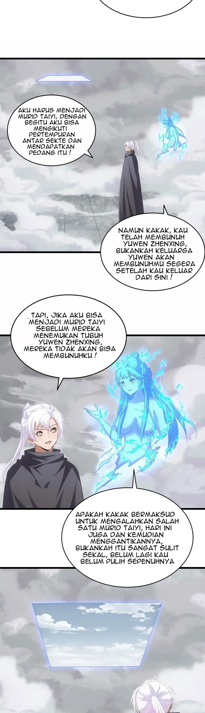 Eternal First God Chapter 112 Gambar 4
