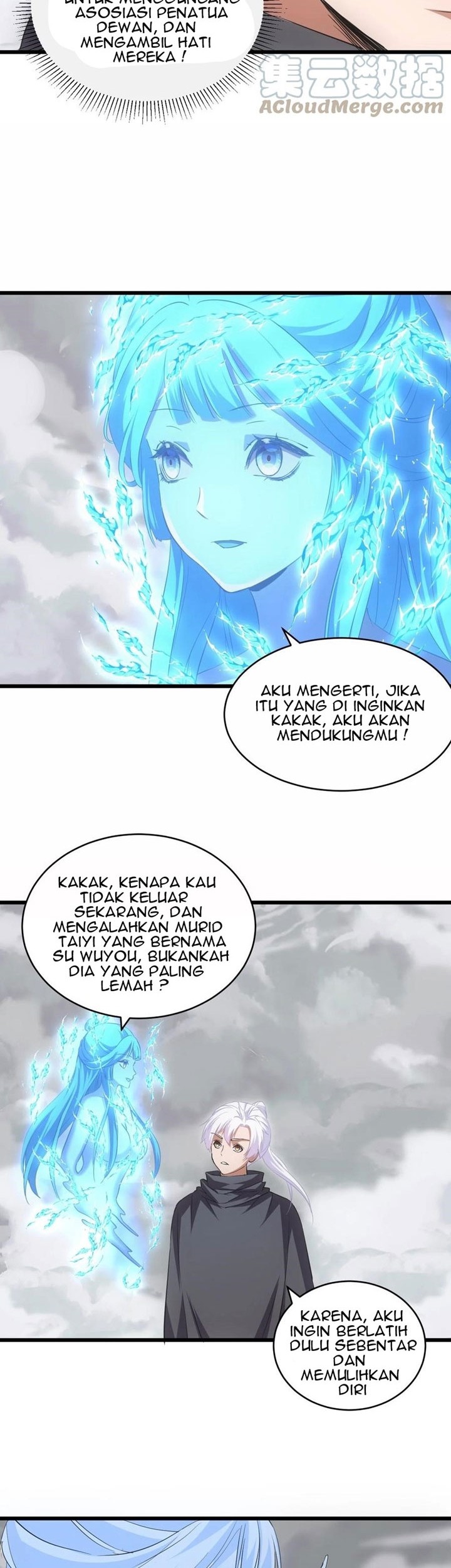 Eternal First God Chapter 112 Gambar 7