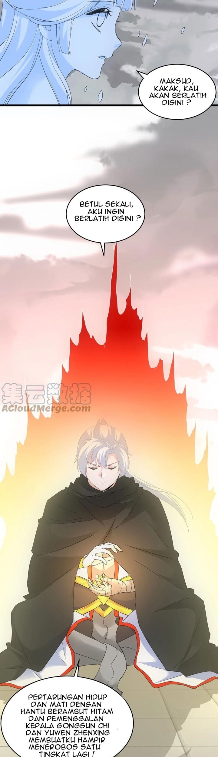 Eternal First God Chapter 112 Gambar 8