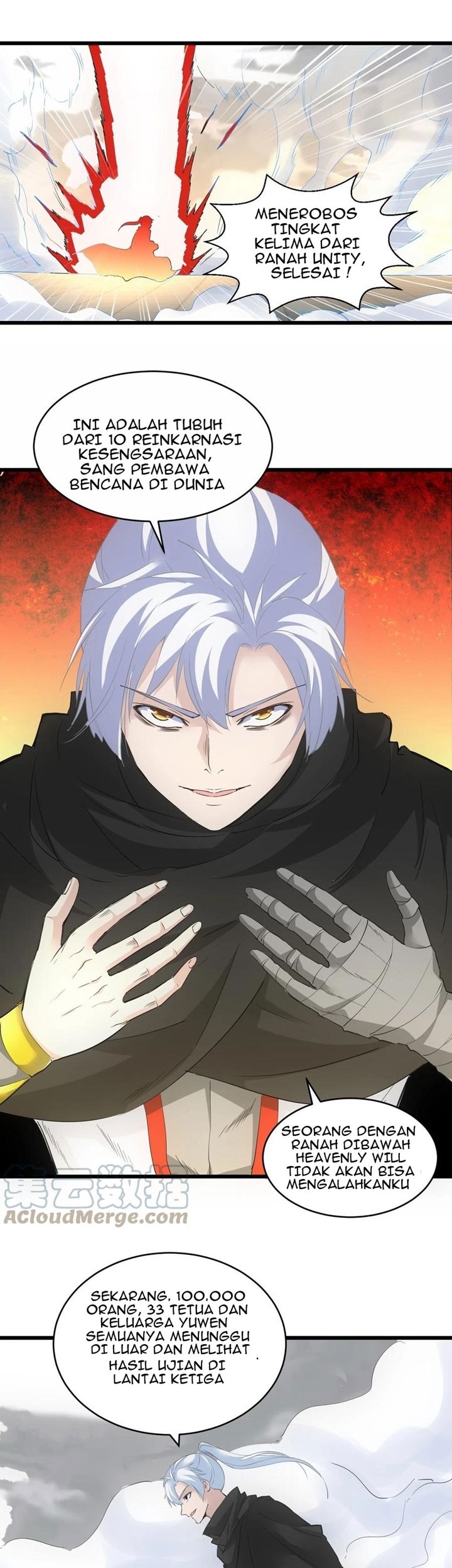 Eternal First God Chapter 112 Gambar 10